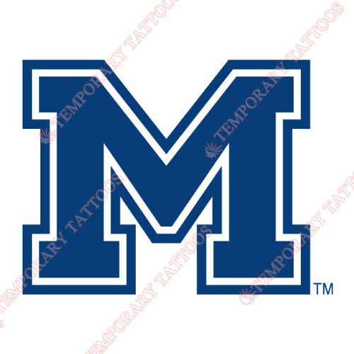 Montana State Bobcats Customize Temporary Tattoos Stickers NO.5177